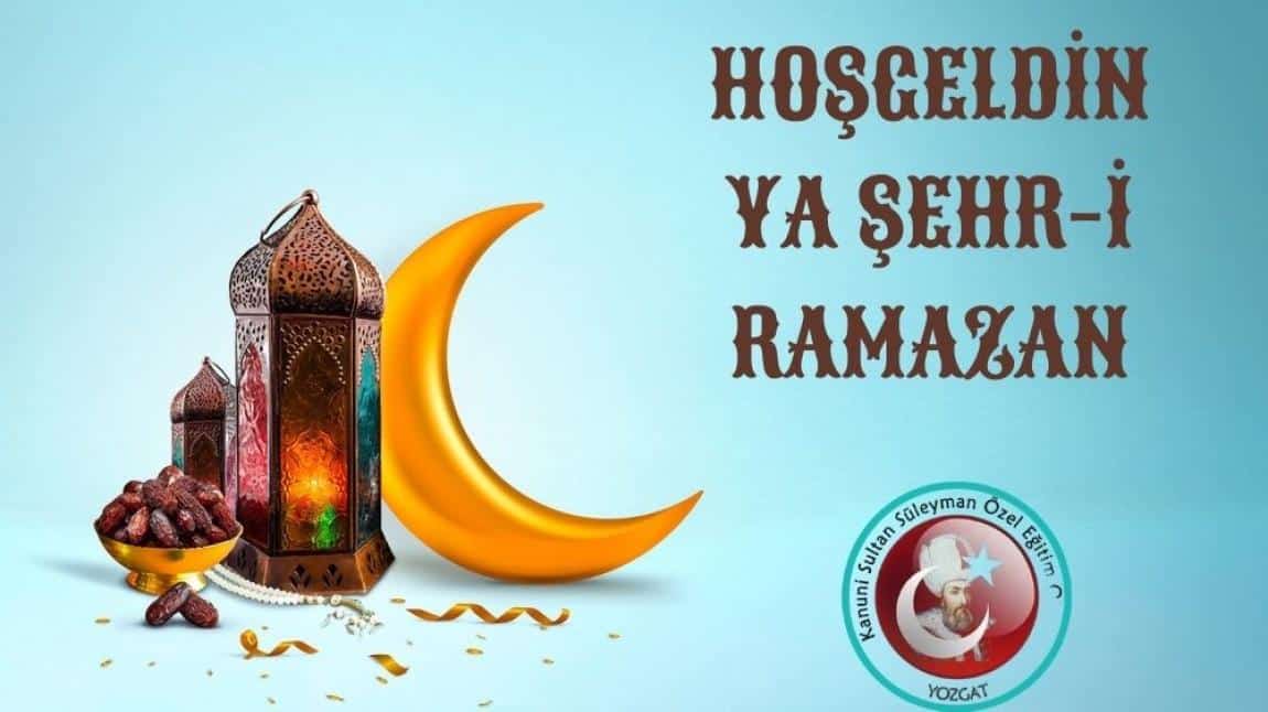 Okulumuzda Ramazan Ayı Köşesi